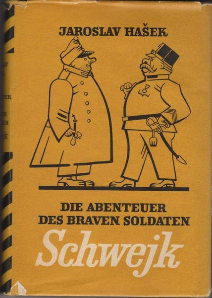 Titelbild zum Buch: Die Abenteuer des braven Soldaten Schwejk